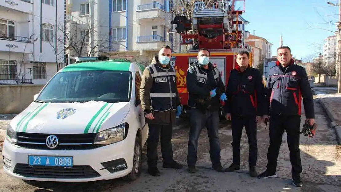 HAYDİ ve itfaiye ekipleri seferber