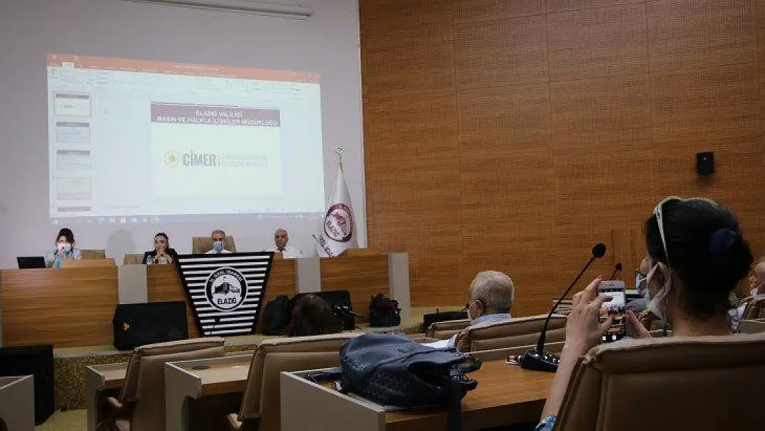 Elazığ'da CİMER ve Açıkkapı personeli bilgilendirildi