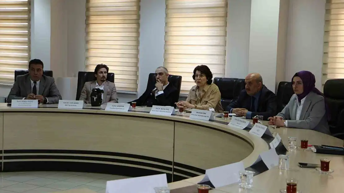 Elazığ'da Çocuk İzlem Merkezi koordinasyon toplantısı