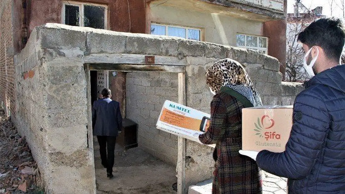 Elazığ'da çölyak ve PKU hastalarına destek