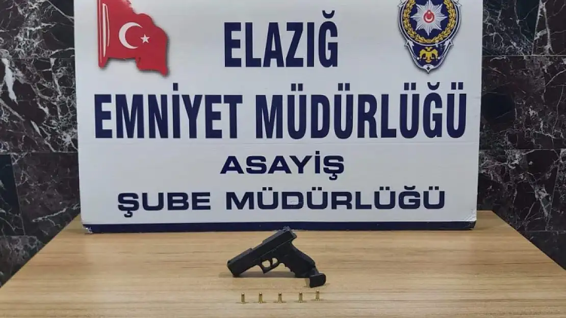 Elazığ'da dar bölge uygulaması: 836 şahıs sorgulandı