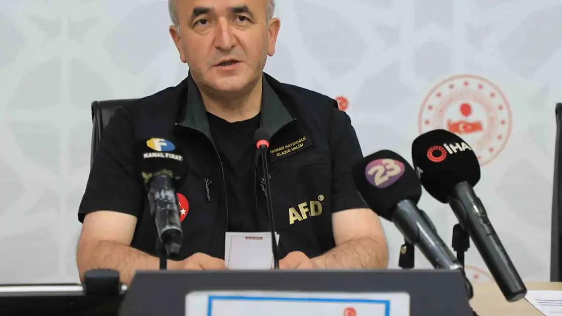 Elazığ'da depremlerden sonra 32 bin konutu teslim edildi
