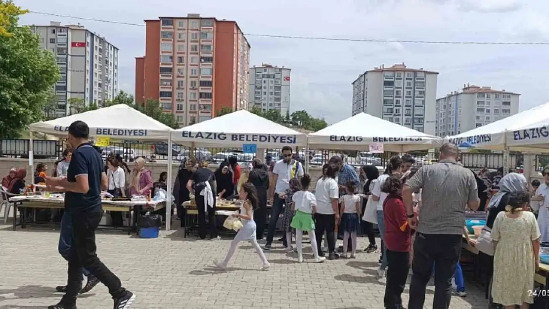 Hilalkent İlkokulu tarafından dezavantajlı öğrenciler için etkinlik düzenlendi