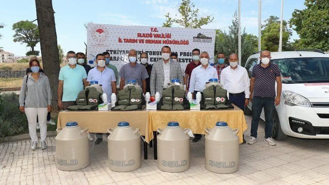 Elazığ'da ETKİYAP  başladı