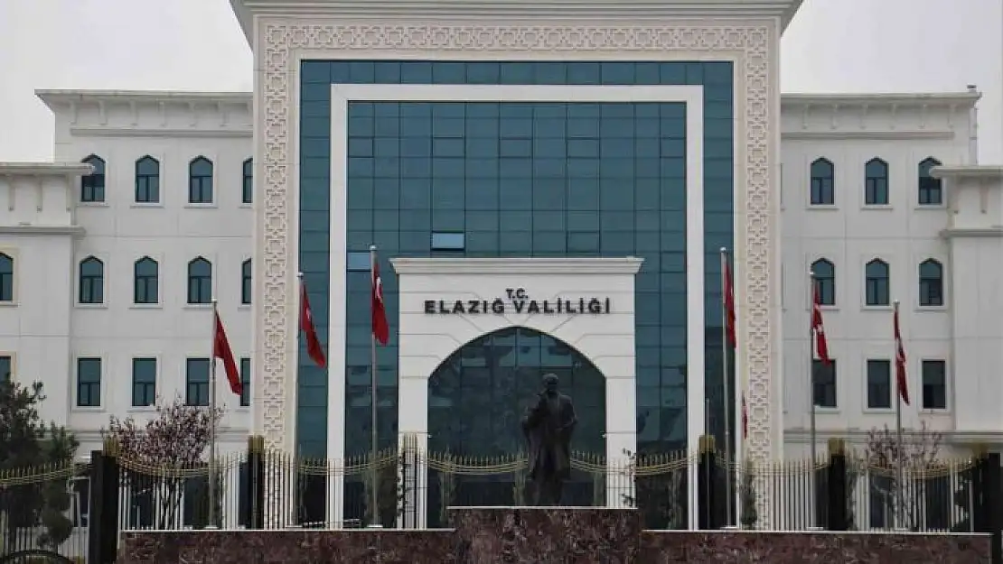 Elazığ'da eylem ve etkinlikler 15 gün süreyle yasaklandı