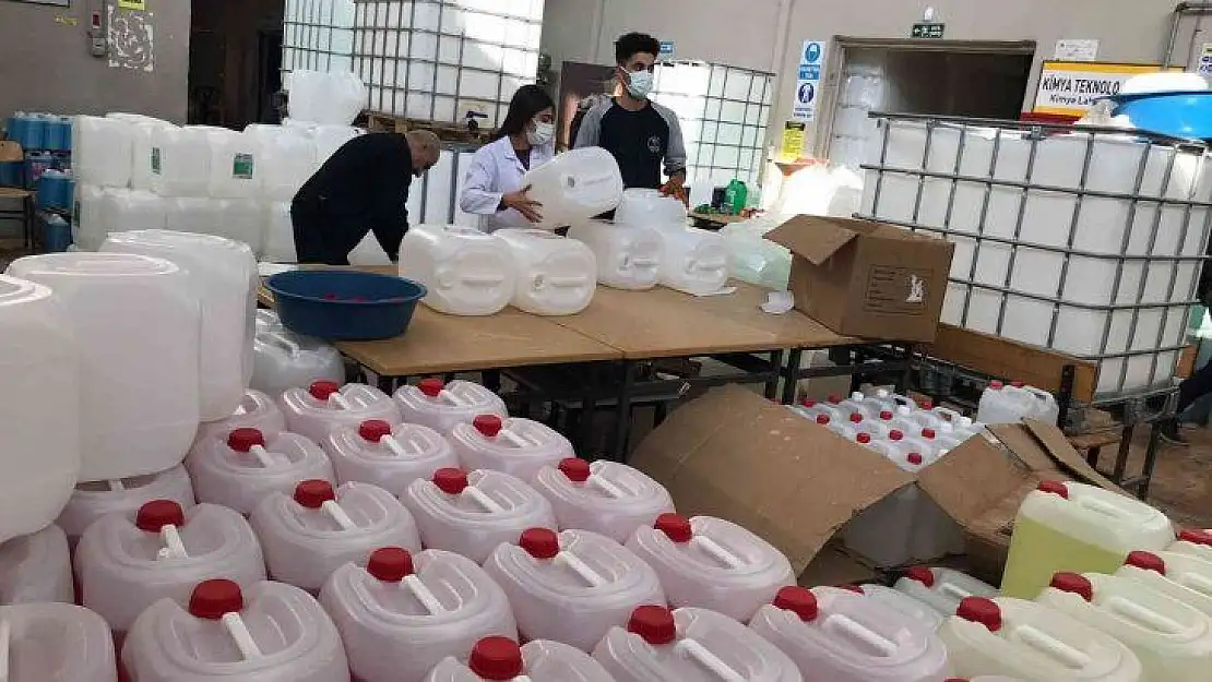 Elazığ'da fabrika gibi okuL.