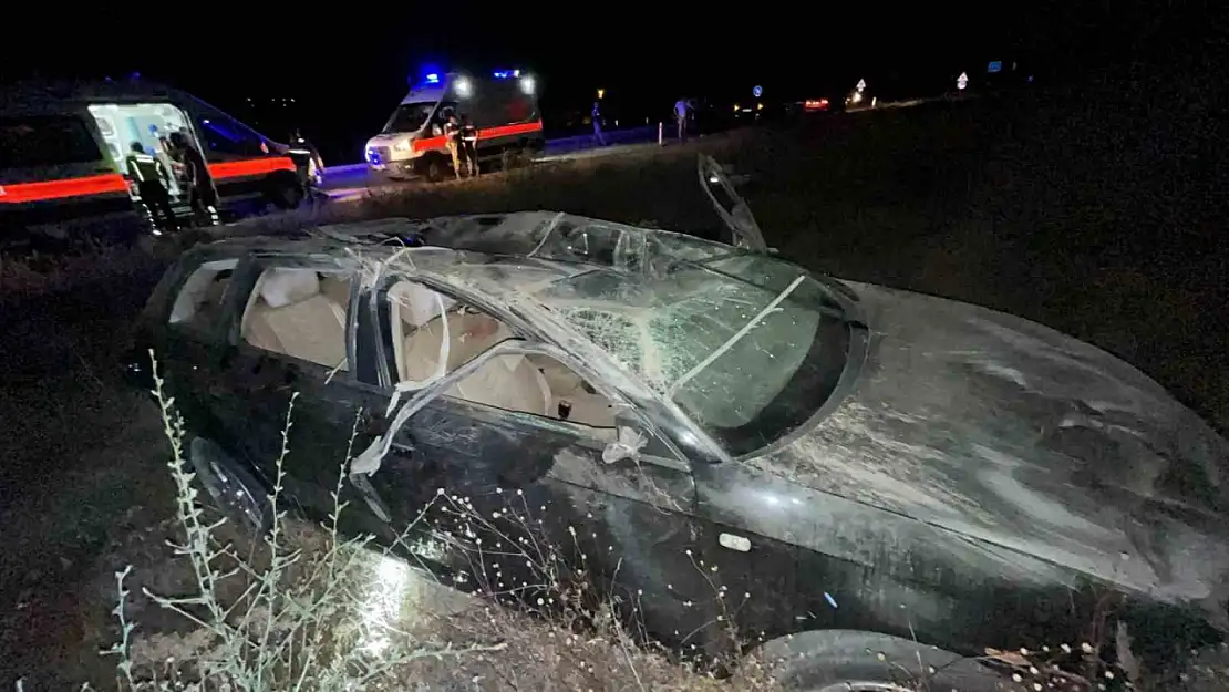 Elazığ'da feci kaza!