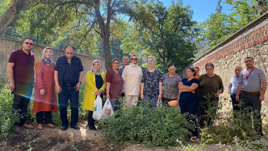 Elazığ'da hastalar için hobi bahçesinde etkinlik düzenlendi