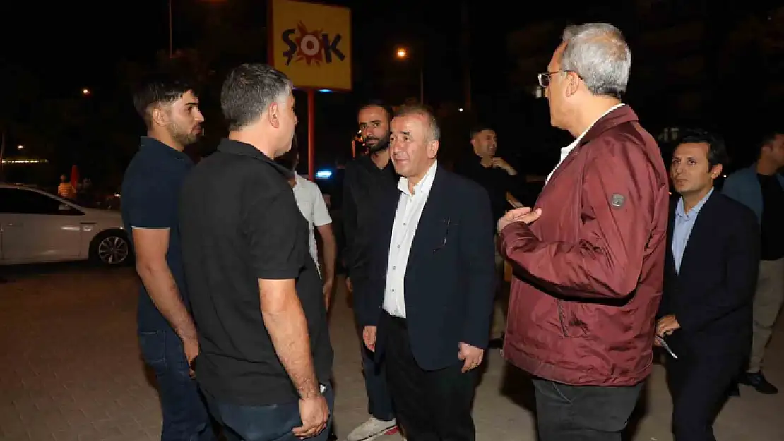 Elazığ'da huzur ve güven uygulaması