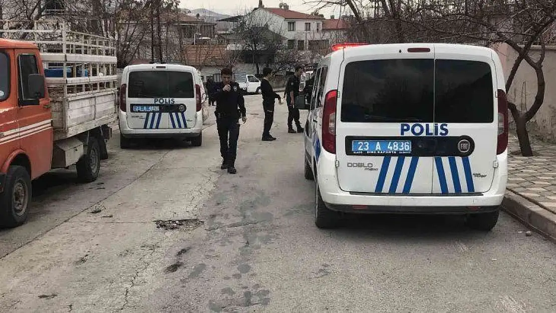Elazığ'da kavga: 2 yaralı!