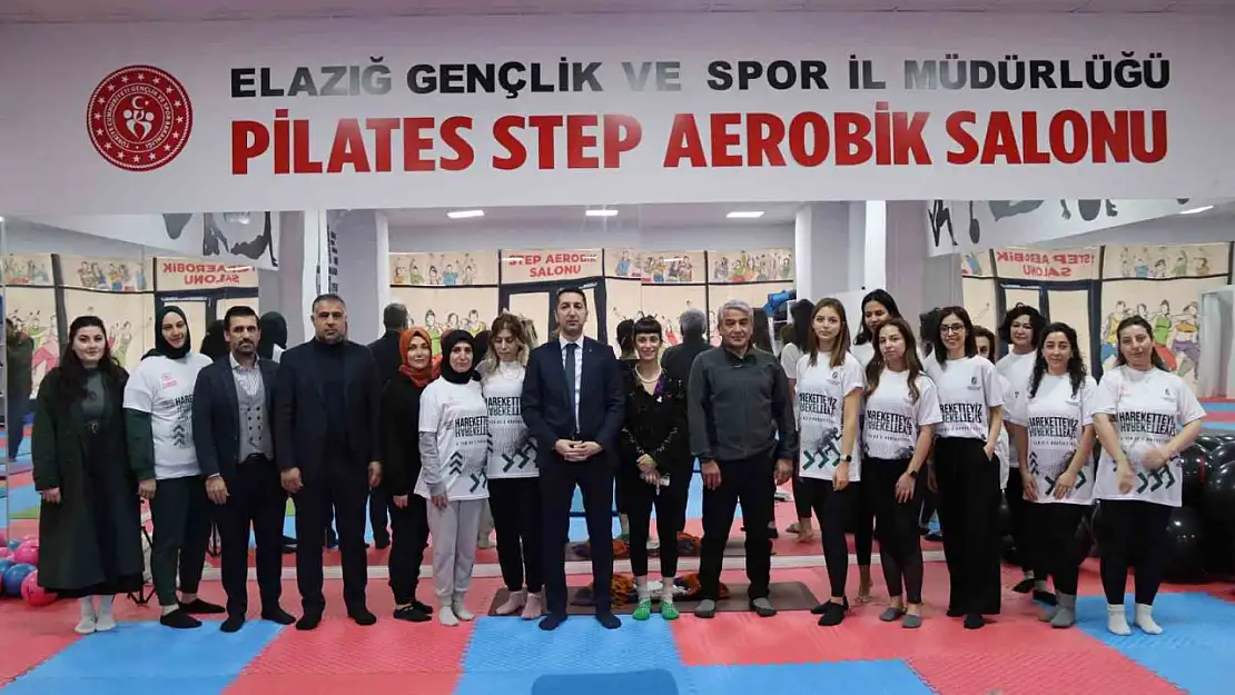 Elazığ'da ilk kez Yoga Antrenörlük Kursu düzenlendi