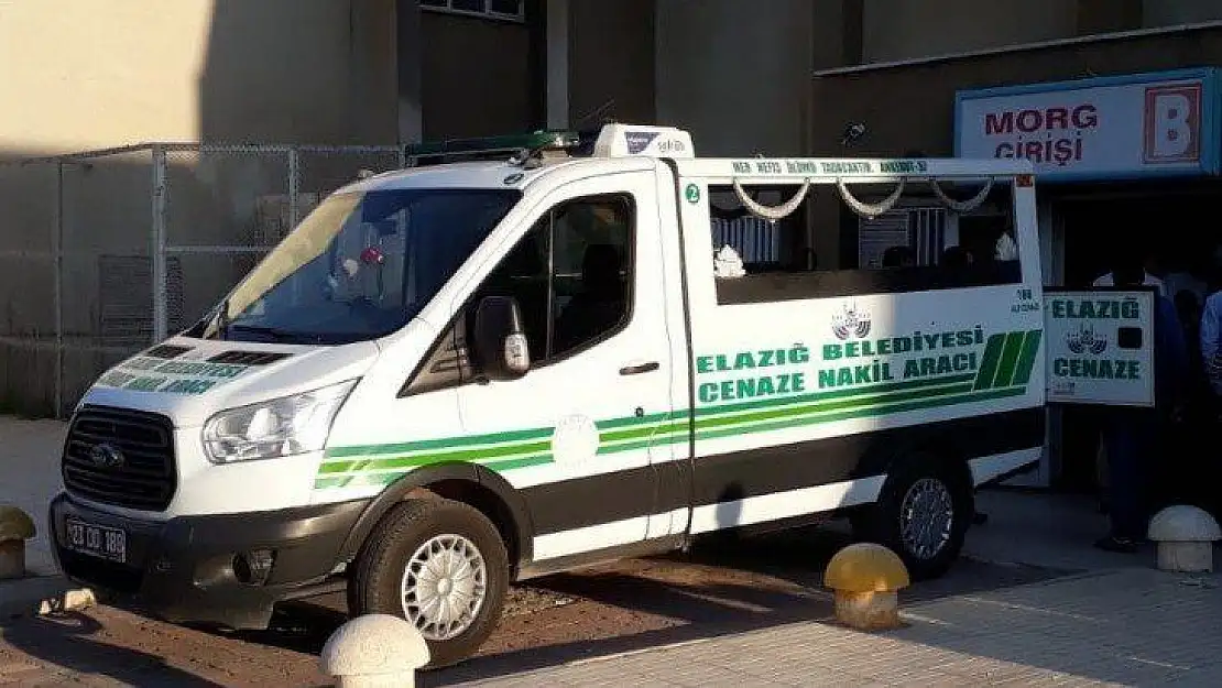 Elazığ'da inşaatta iş kazası:1 ölü
