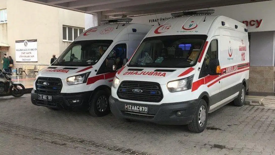 Elazığ'da inşaattan düşen 22 yaşındaki işçi hayatını kaybetti