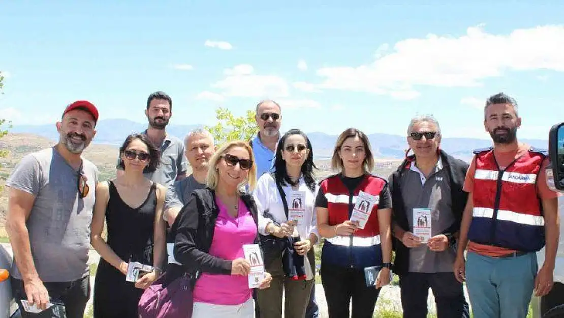 Uyuşturucuya karşı bilgilendirme etkinliği düzenlendi