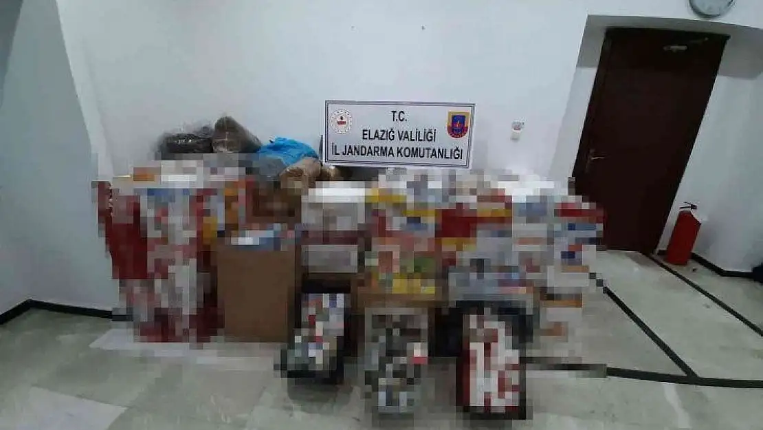 Elazığ'da jandarmadan geçit yok