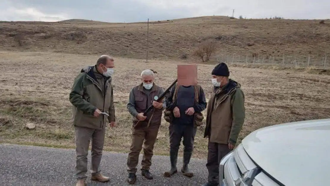 Elazığ'da kaçak avlanma ile mücadele