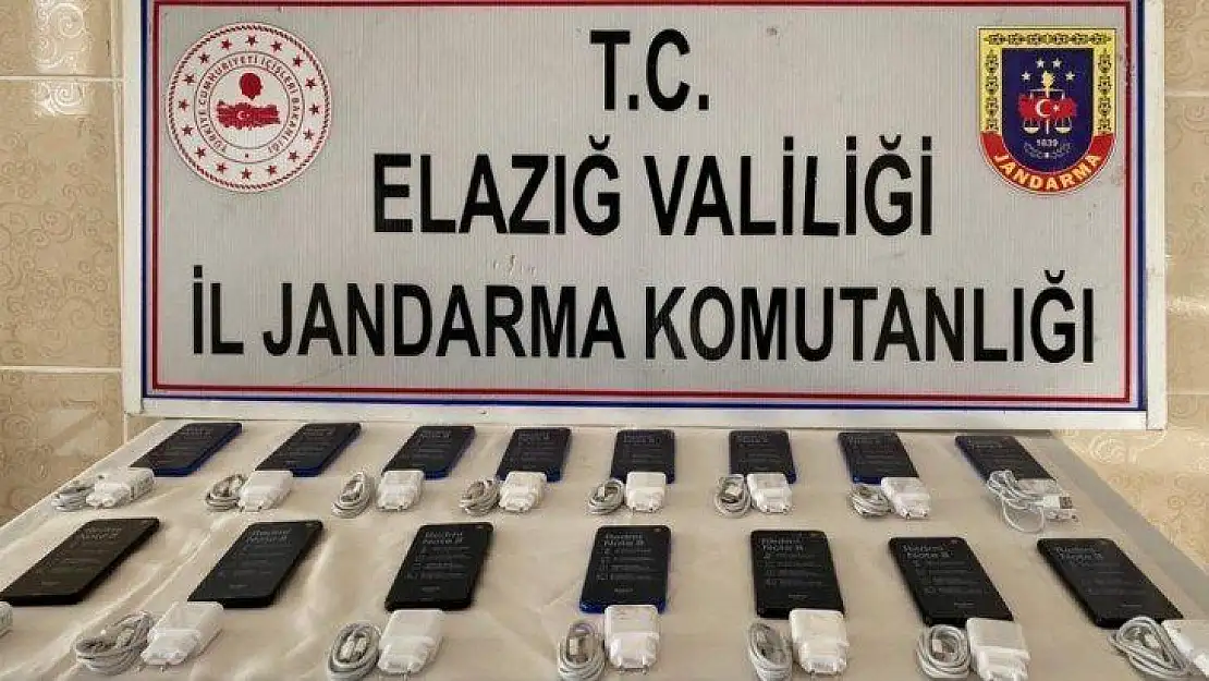 Elazığ'da kaçakçılıkla mücadele