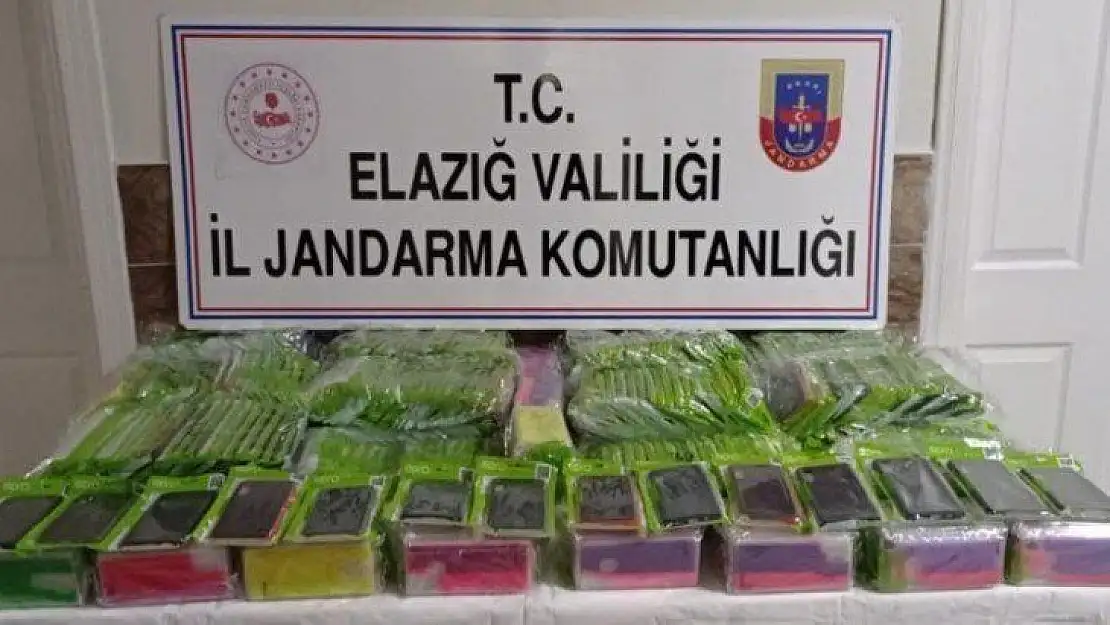 Elazığ'da kaçakçılıkla mücadele