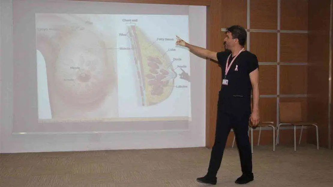 Elazığ'da kadınlara yönelik 'Meme Kanseri Bilinçlendirme Programı'