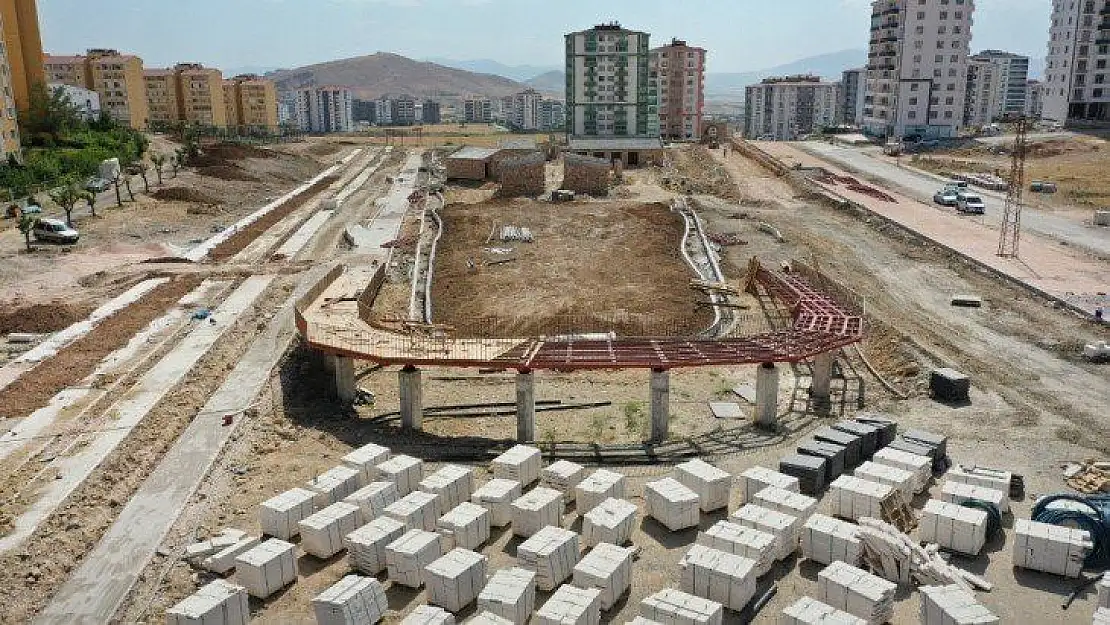 Elazığ'da Kent-Köy Projesi'nin büyük kısmı tamamlandı