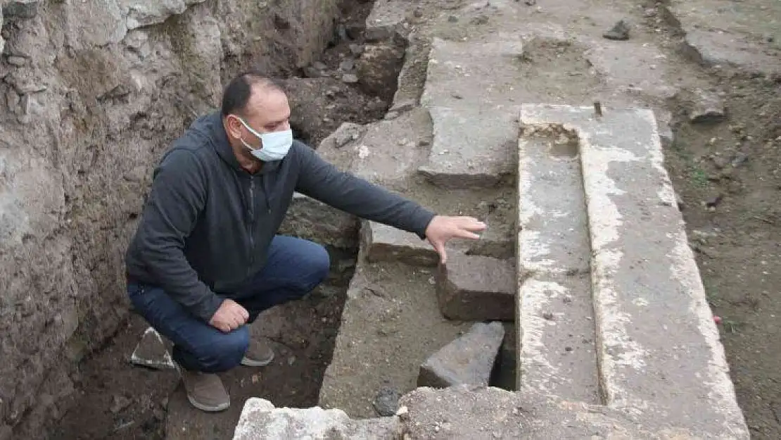 Kilise gün yüzüne çıkıyor
