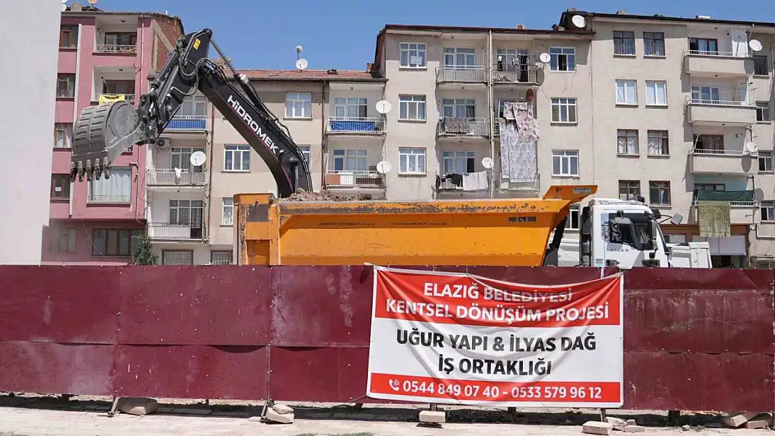 Kentsel Dönüşüm Projesinde ilk temel atılıyor
