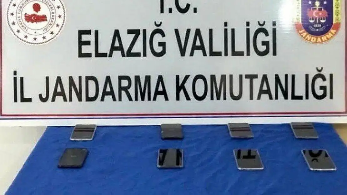 Elazığ'da klonlanmış kaçak telefonlar ele geçirildi