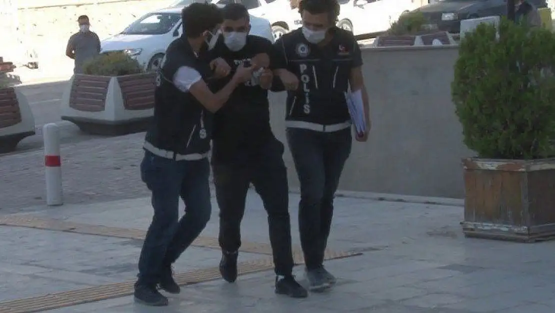 Elazığ'da kokainle yakalanan şüpheli tutuklandı