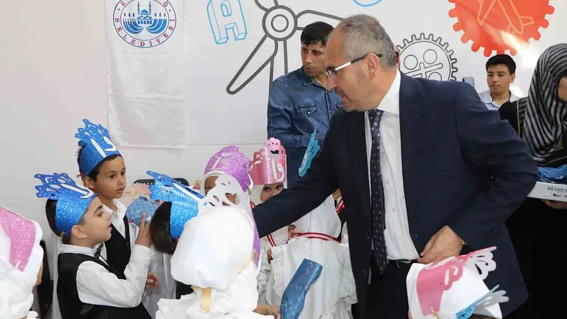 Elazığ'da Kur'an kursunda mezuniyet heyecanı