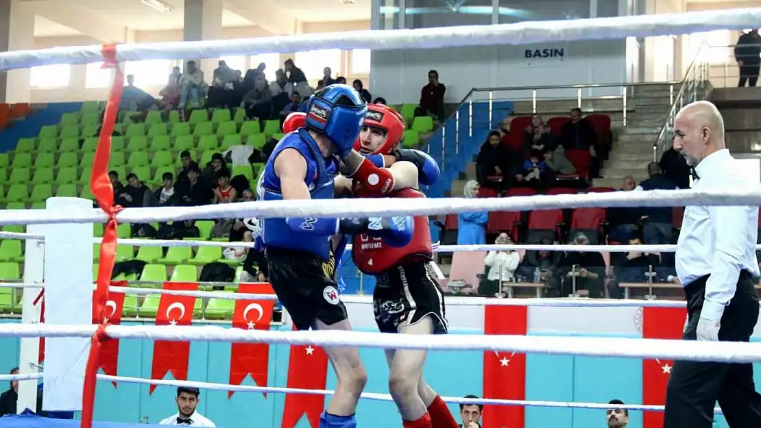 Elazığ'da Muay Thai  Şampiyonası sona erdi