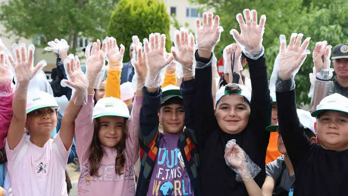 Malatya'dan Hakkari'ye, 8 ilde 'Orman Benim' kampanyası uygulamaya geçildi