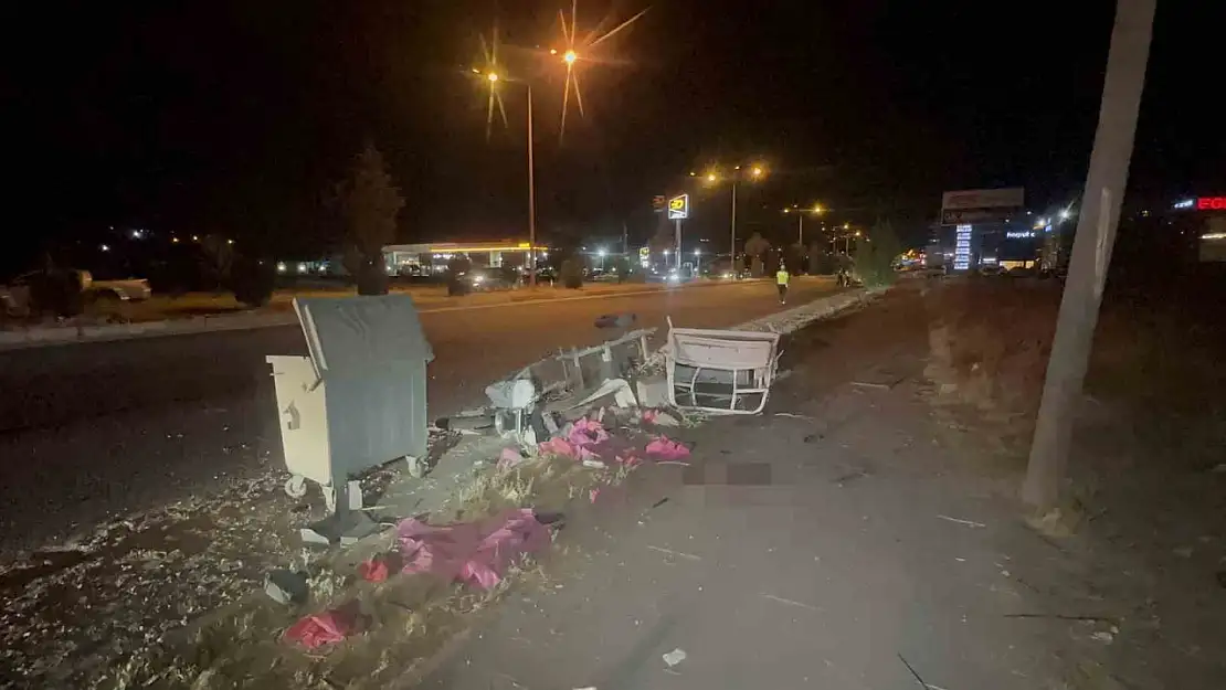 Elazığ'da kaza: 2 ağır 3 yaralı