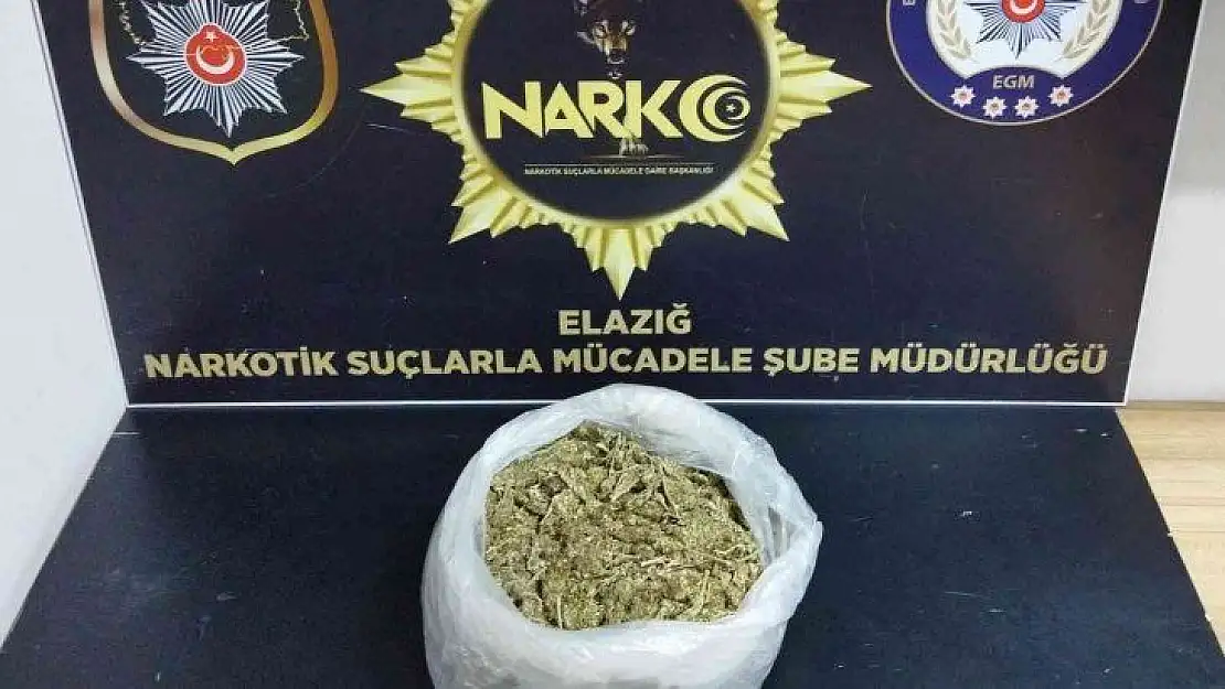 Uyuşturucuyla mücadelede 4 gözaltı.