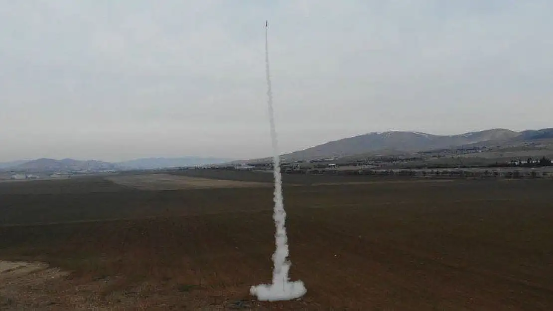 Elazığ'da Roket Üretildi, Test Uçuşları Başlatıldı