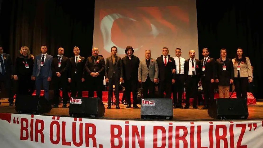 Elazığ'da şehit Hasan Halit Küçük için vefa gecesi