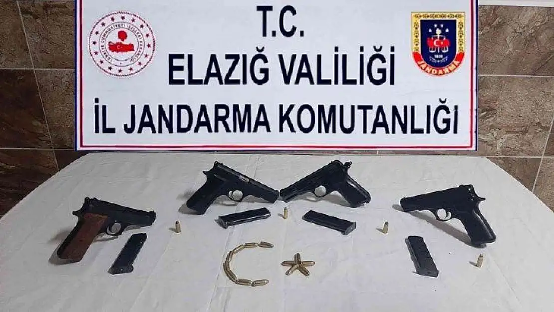 Elazığ'da kaçakçılara operasyon