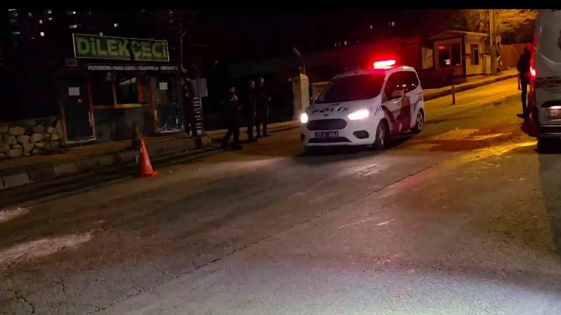 Elazığ'da silahlı kavga: 1'i ağır 2 yaralı