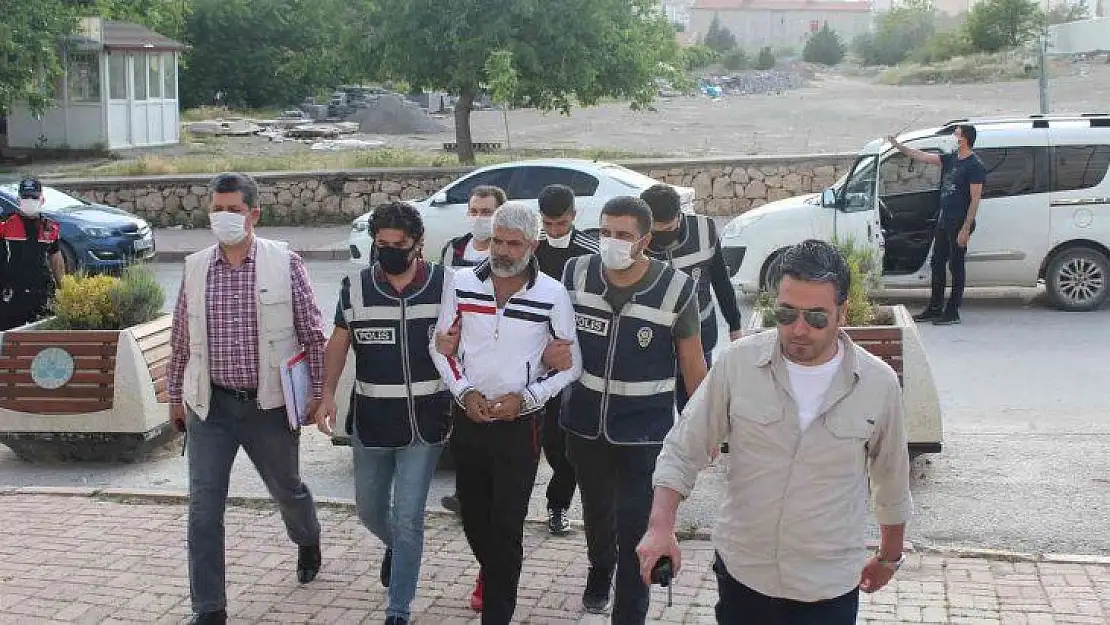 Silahlı kavgaya karışan zanlıya hapis cezası