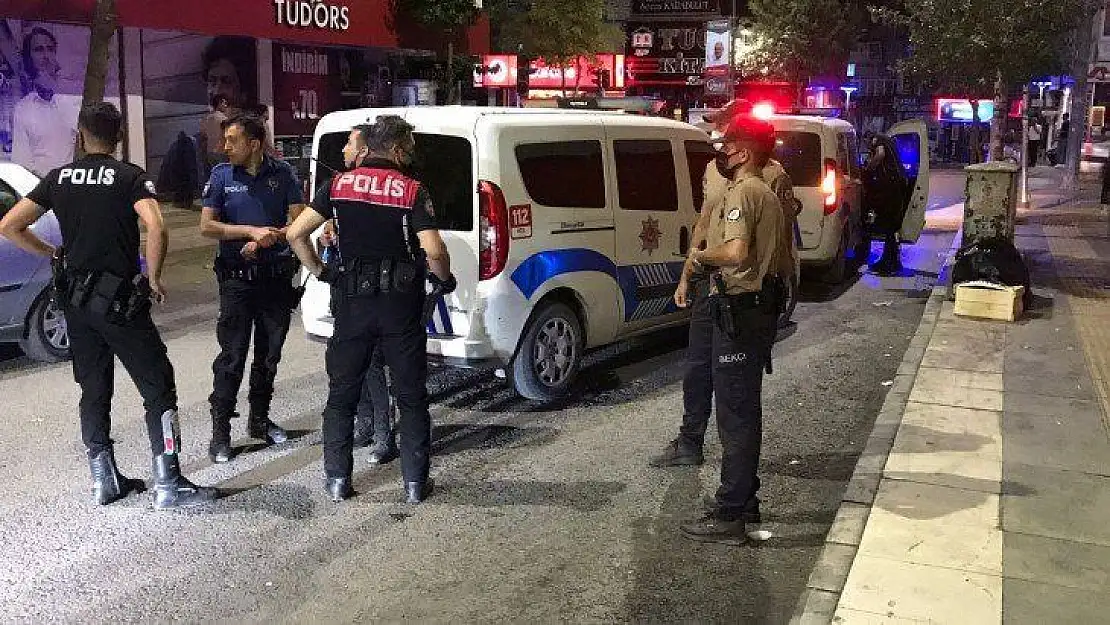 Elazığ'da sopalı kavga: 4 gözaltı