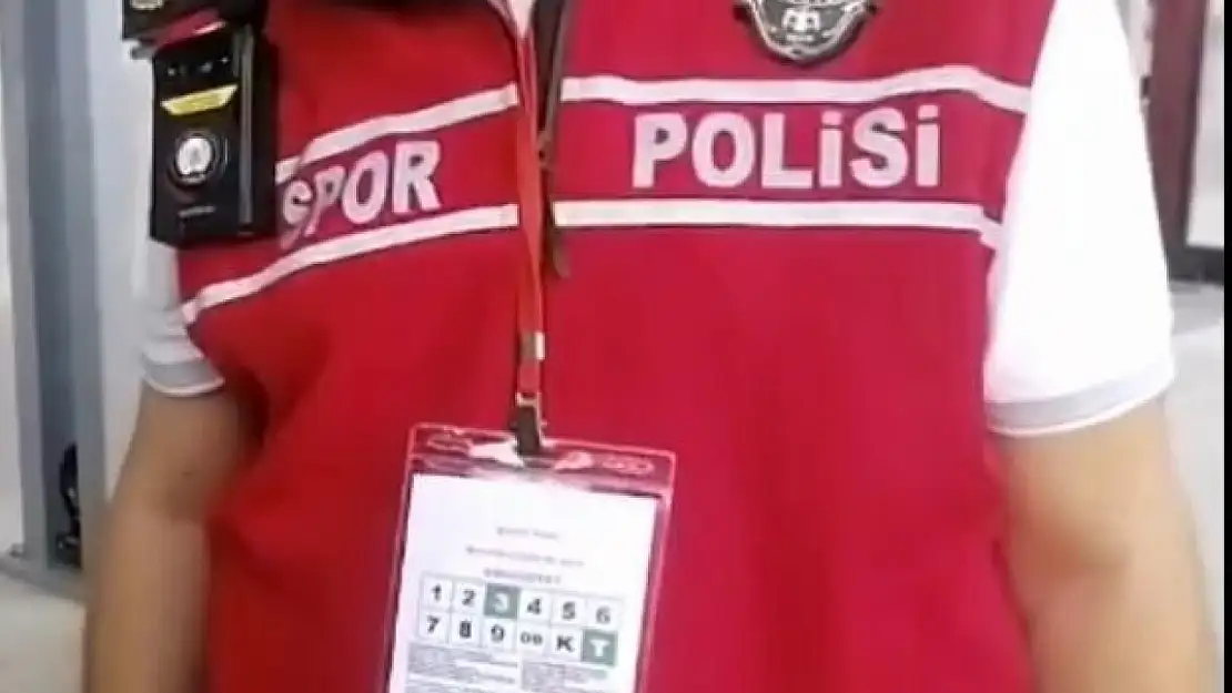 Elazığ'da spor güvenliğini artırmak için yaka kamerası uygulaması hayata geçirildi