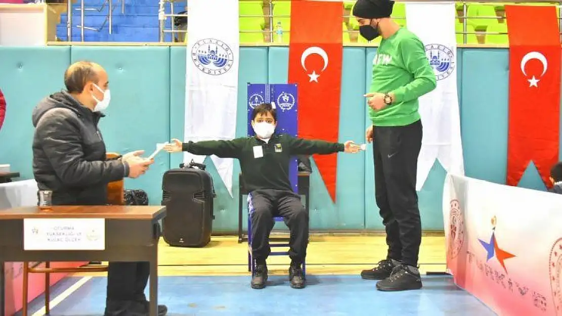 Elazığ'da sportif yetenek taramaları