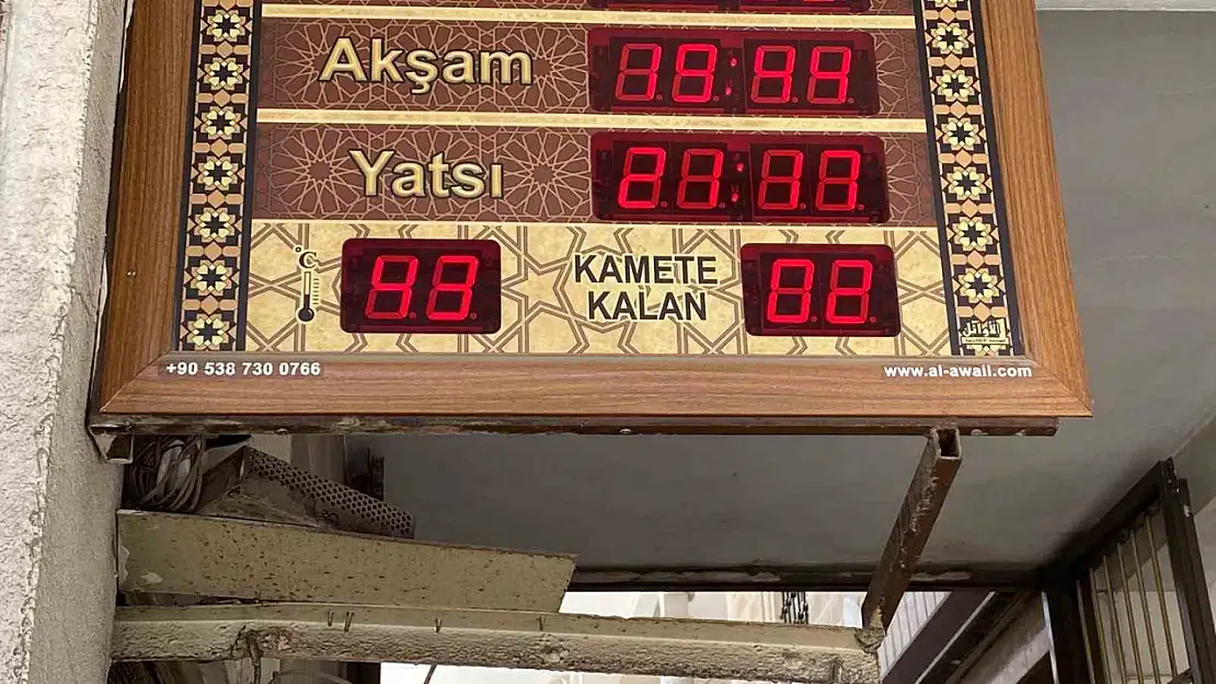 Elazığ'da bugün termometreler yandı
