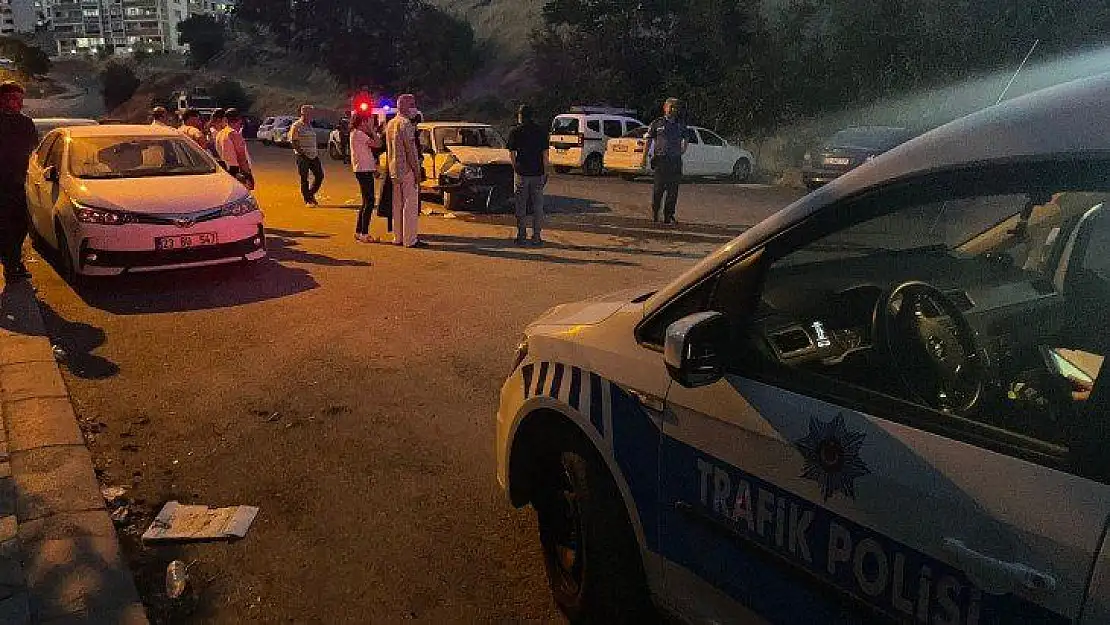 Elazığ'da trafik kazası