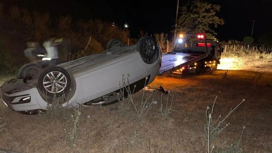 Elazığ'da trafik kazası: 3 yaralı