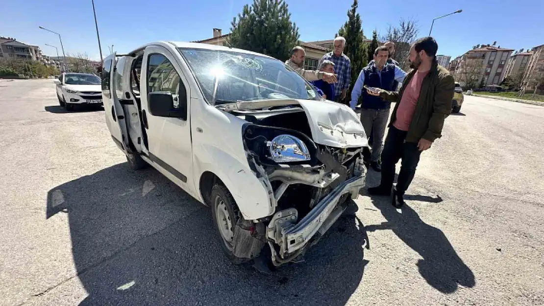 Elazığ'da trafik kazası: 7 yaralı