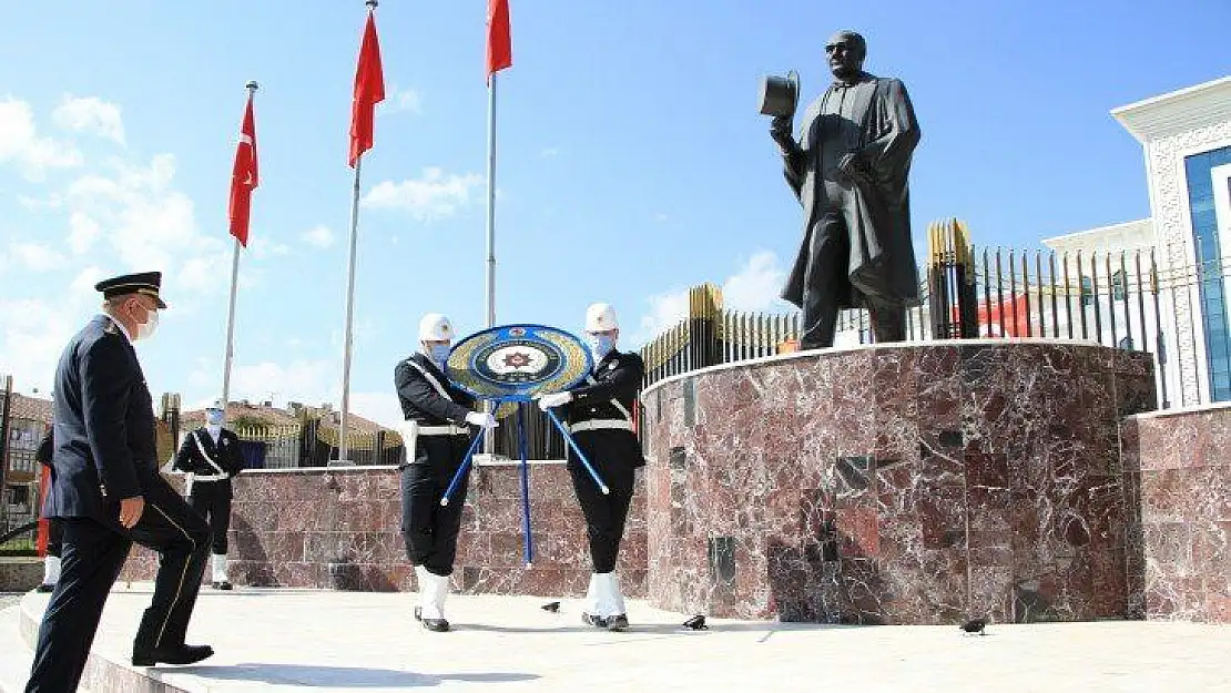 Elazığ'da Türk Polis Teşkilatı'nın 176. yıl dönümü