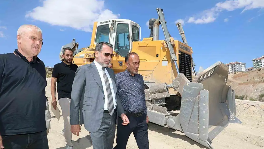 Elazığ'da ulaşım ağı yeni bulvarlarla güçleniyor