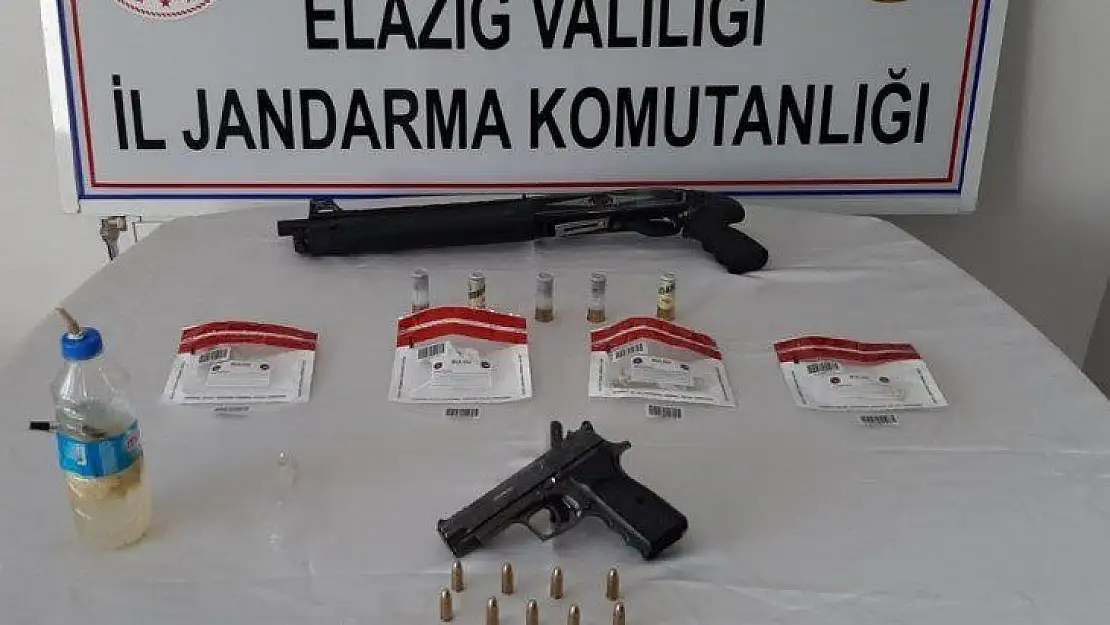 Elazığ'da uyuşturucu operasyonu:3 gözaltı