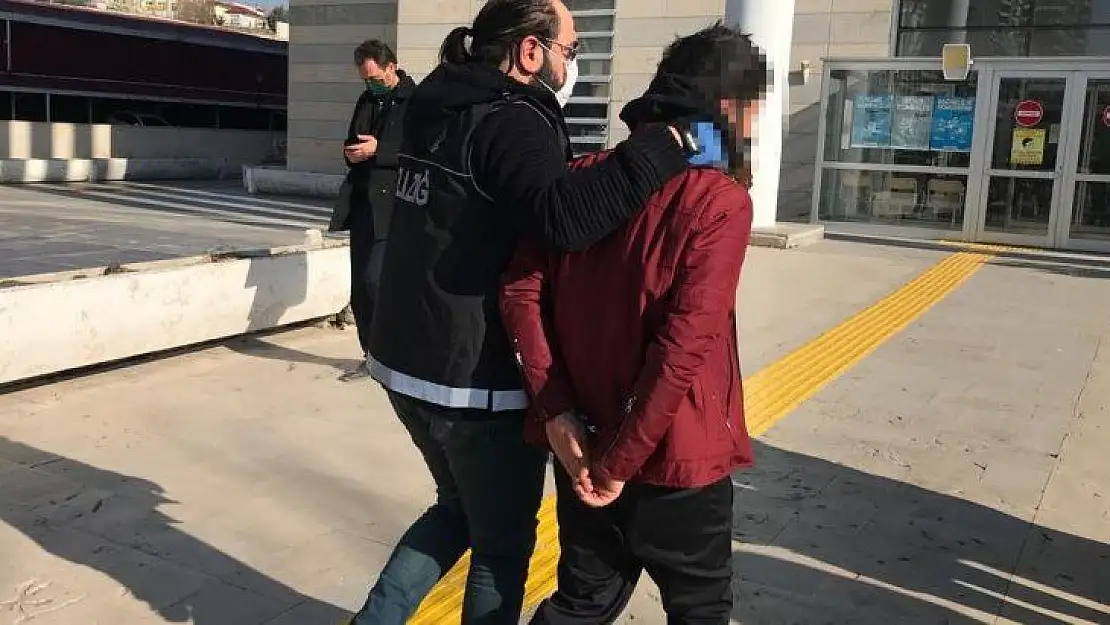 Elazığ'da uyuşturucu operasyonu