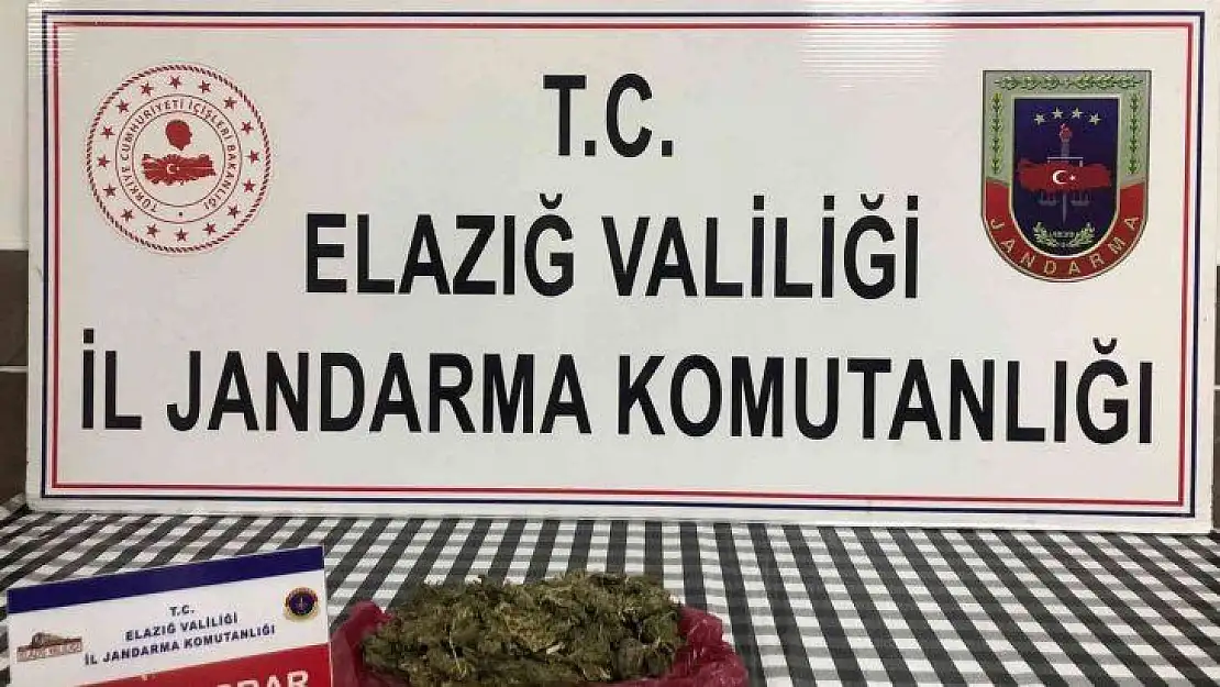 Elazığ'da uyuşturucu operasyonu